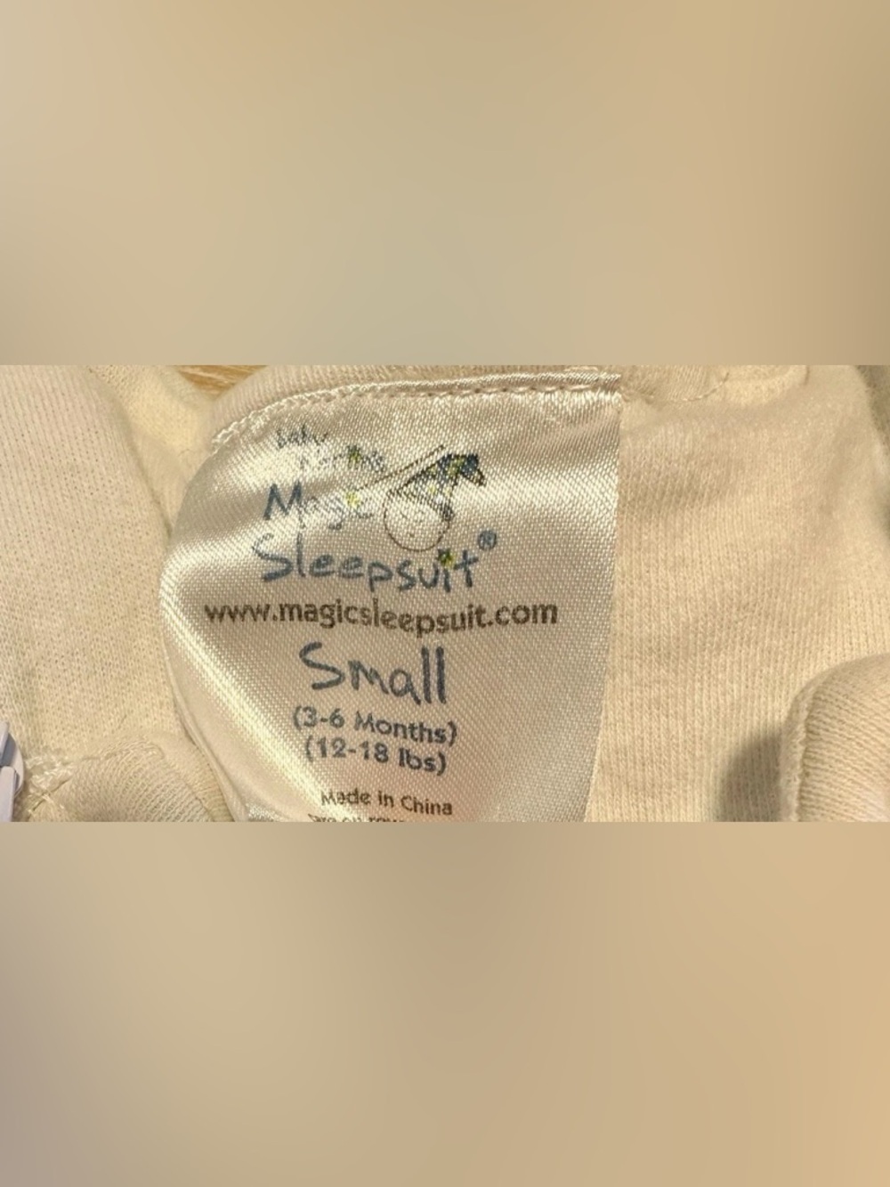 HALO® Baby Merlin’s Magic Sleepsuit Size Small - Picture 4 of 5